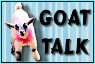 Goat Talk Forum